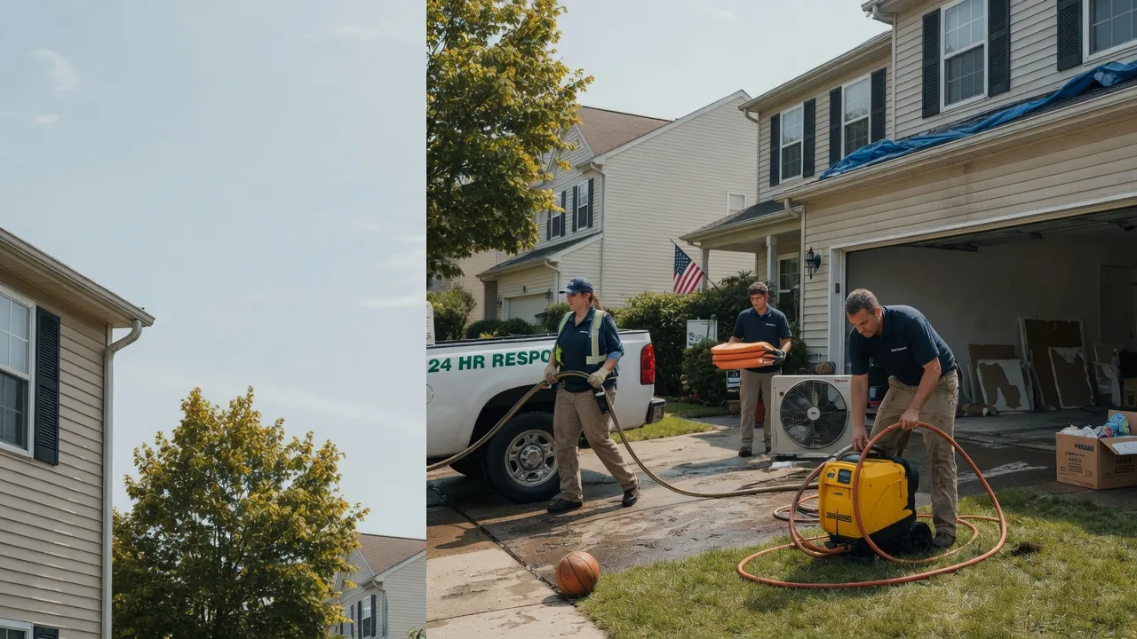 Emergency Water Damage Restoration in Mount Holly Springs, PA near me